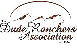 Dude Ranchers' Association logo