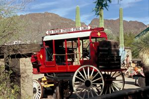 Old Tucson Stage Coach
