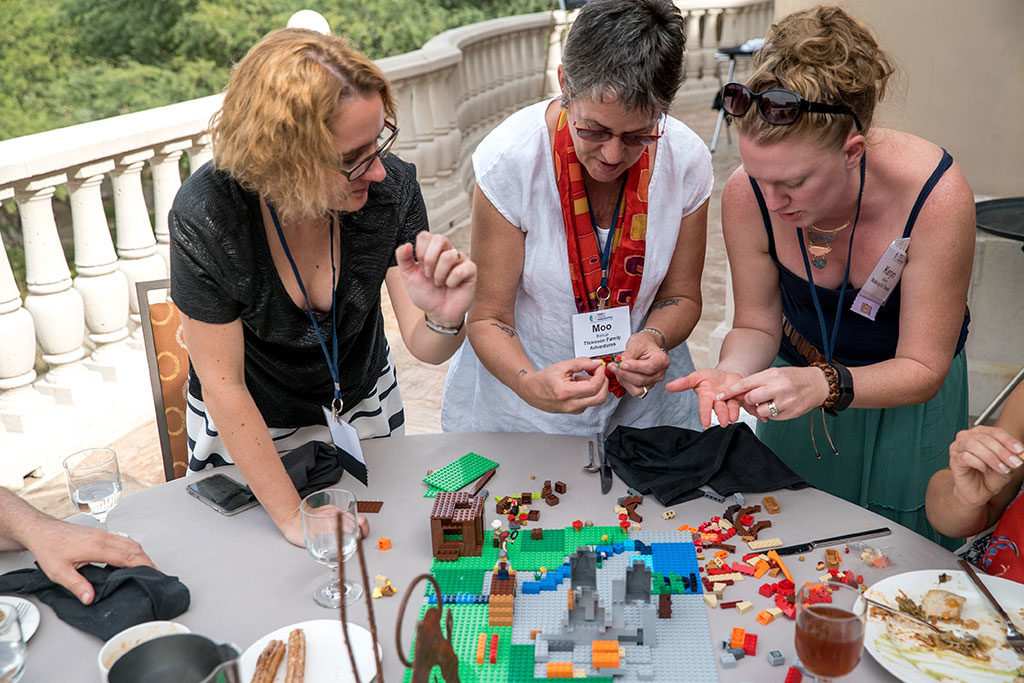 2016 FTA Summit attendees take the MSC Lego Contest