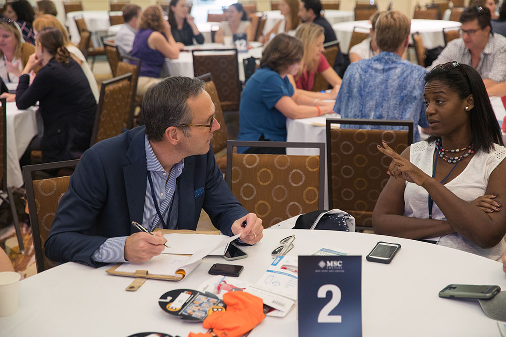 Attendees talk family travel at the 2016 FTA Summit
