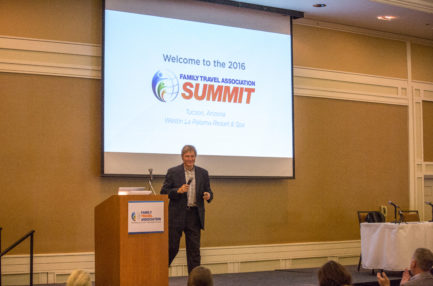 Rainer Jenss launches the 2016 FTA Summit in Tucson, Arizona