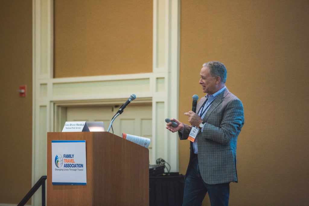 Peter Bopp presents at the 2016 FTA Summit in Tucson, Arizona