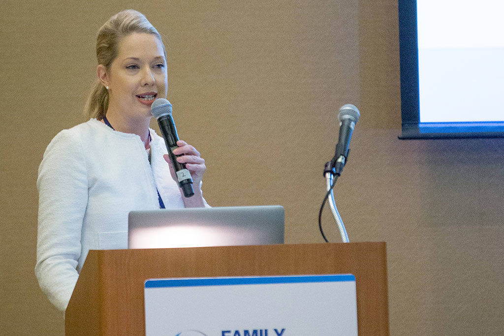 Lauren Michod presents at the 2016 FTA Summit in Tucson, Arizona