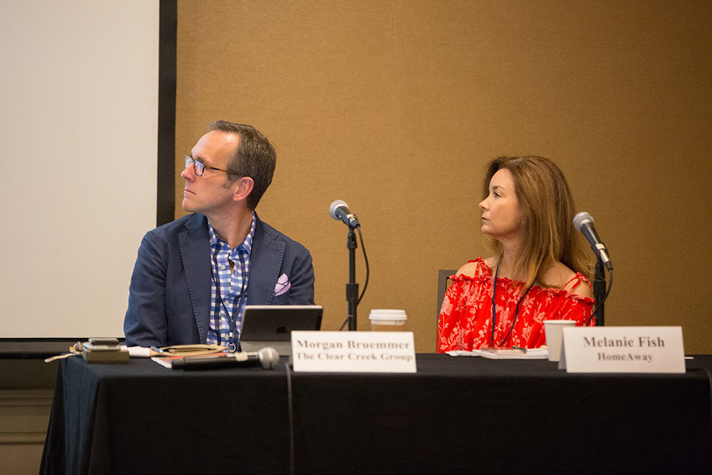 The Continuing Evolution of the Sharing Economy breakout session at the 2016 FTA Summit in Tucson, Arizona