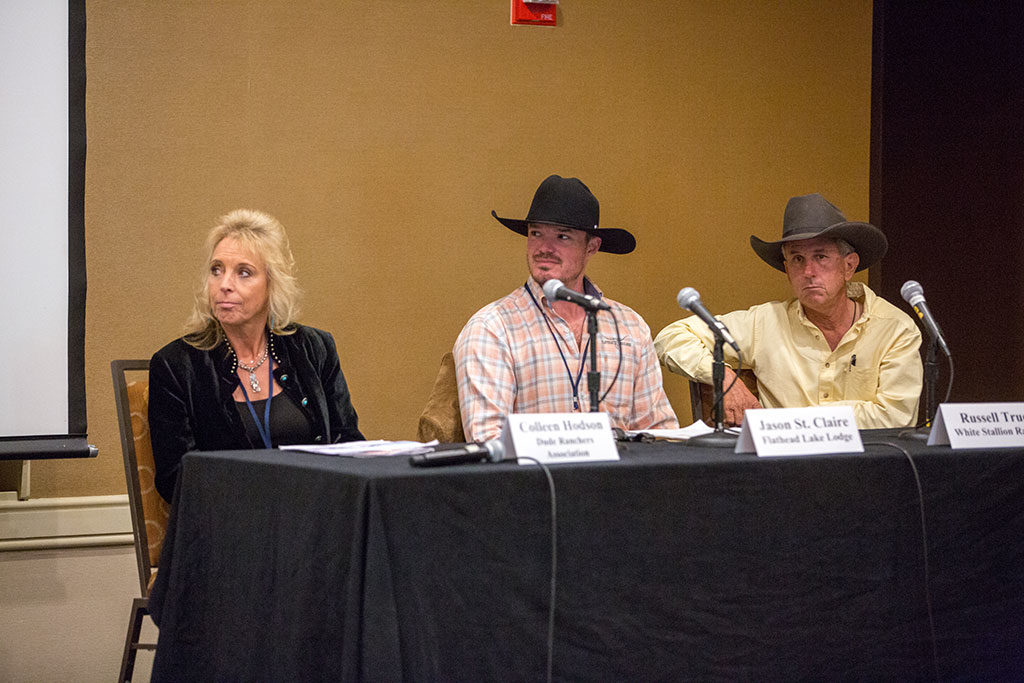What Dude Ranchers Can Teach the Travel Industry breakout session at the 2016 FTA Summit in Tucson, Arizona