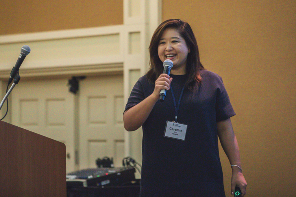 Caroline Shin presents at the 2016 FTA Summit