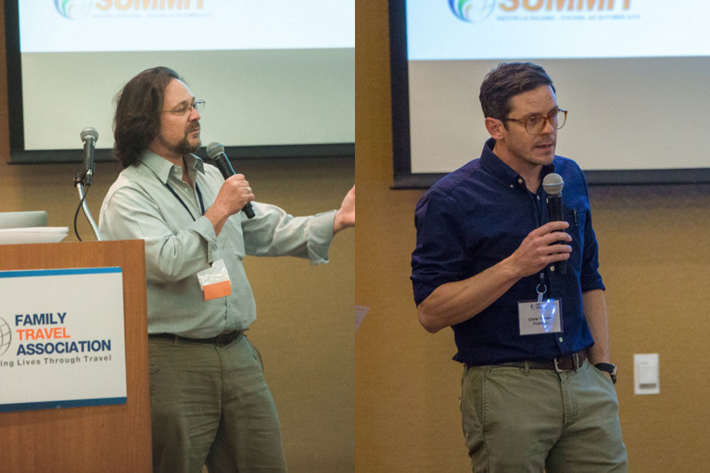 Ethan Gelber and Chris Tomeo present at the 2016 FTA Summit in Tucson, Arizona