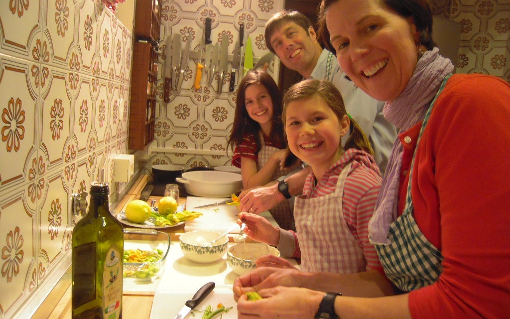 family-friendly hands-on italy cooking class