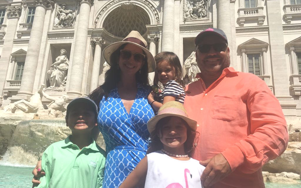 rome italy family vacation