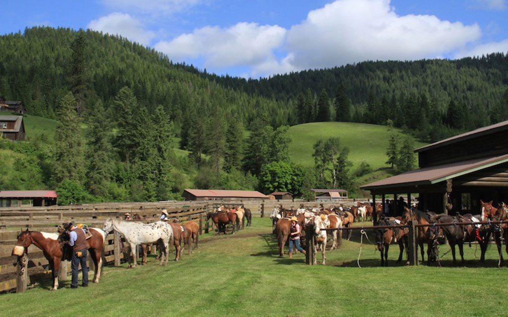 Idaho’s Red Horse Mountain Ranch is known for its all-inclusive dude ranch ...