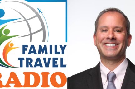 Family Travel Radio guest Greg Kaminsky - Feature image
