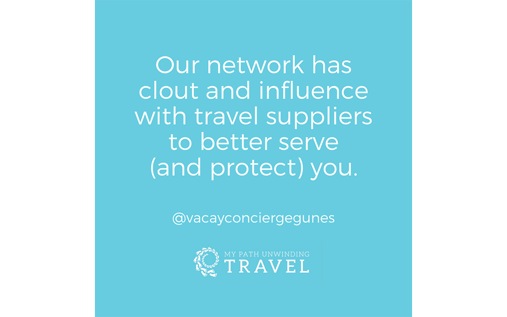 Travel-supplier-network