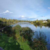 Chena River from The Pump House 