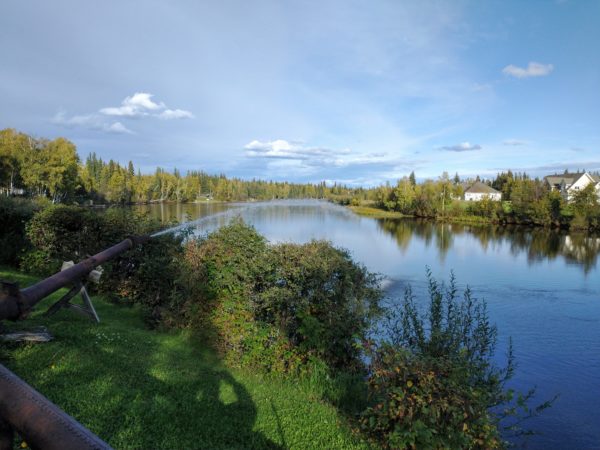 Chena River from The Pump House