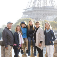 Multi-generational family travel 