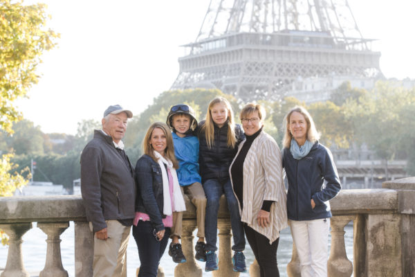 Multi-generational family travel